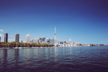 A visit to Trillium Park, Lake Ontario, Toronto