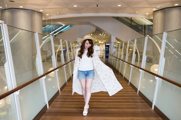 Berry cute Japanese young woman.