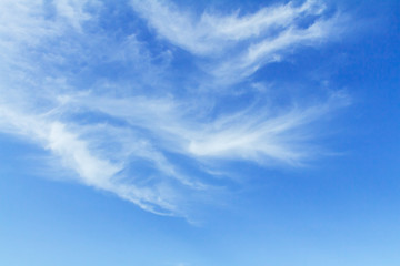 Obraz premium Layout for designer Light blue sky of uniform structure