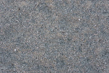 Seamless background made of gray pebbles