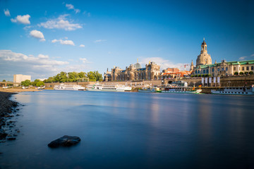Elbblick Dresden Altstadt