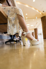 Berry cute Japanese young woman.