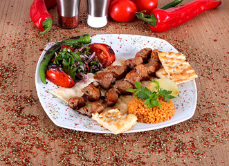 Special Double Roast Grill Service for Turkish