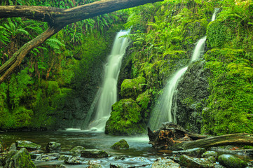 Venford Falls, near Dartmoor, Devon