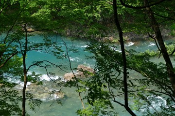 《抱返り渓谷》秋田県仙北市