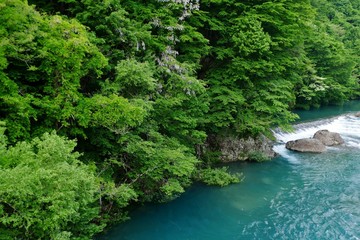 《抱返り渓谷》秋田県仙北市