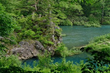 《抱返り渓谷》秋田県仙北市