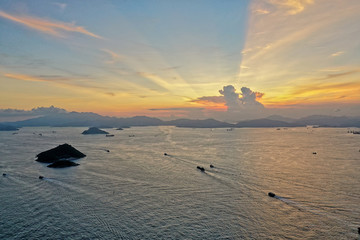 26 july 2019 Belcher Bay in hong kong