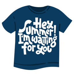 Hand drawn Quotes about Vacation