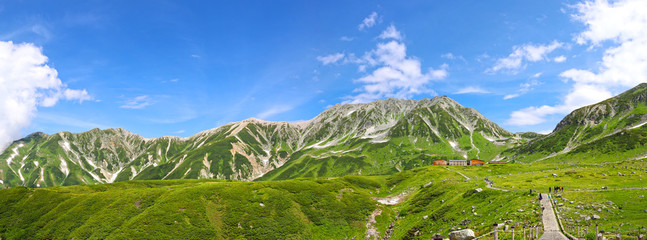 【富山県 日本の観光名所】室堂（立山室堂平）