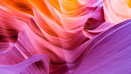 Poster Antelope Canyon in the Navajo Reservation near Page, Arizona, USA © boivinnicolas