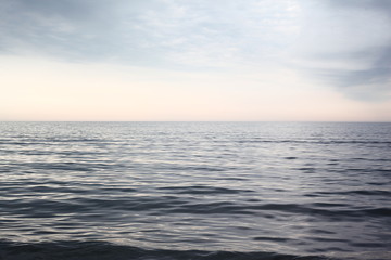 Obraz premium sunset over the sea