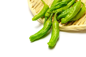 食材 唐辛子 ししとう