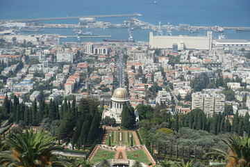 Bahá'í Gardens Haifa