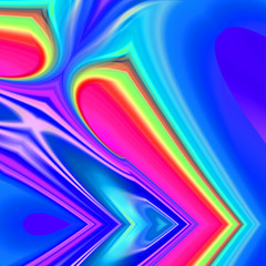 Glowing futuristic background