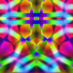 Abstract art background of geometric shapes.