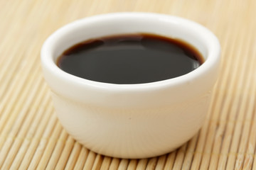 Bowl of Soy Sauce