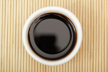 Bowl of Soy Sauce
