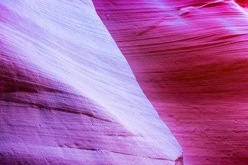 Antelope Canyon in the Navajo Reservation near Page, Arizona, USA
