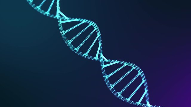 Technology Dna Concept.