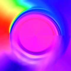 Glowing futuristic background