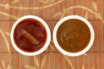 Chili, Curry Sauce