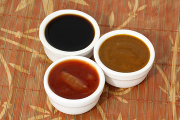 Soy, Chili, Curry Sauce