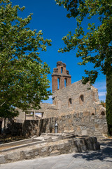 Fototapeta na wymiar Jeronimos Monastery Ruins