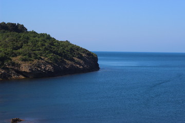 Fototapeta premium small island in the sea