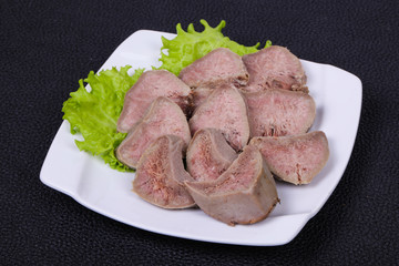 Gurmet pork tongue snack