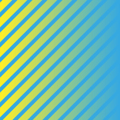 Obraz premium yellow and blue diagonal stripes background