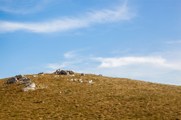 The slope of a mountain Nanos