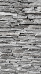 Dramatic brick wall background texture