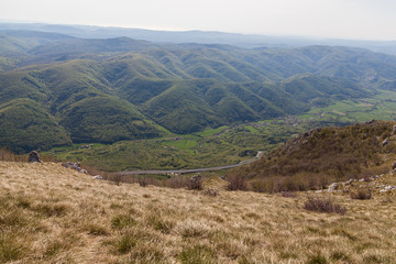 Fototapeta premium Vipava valley