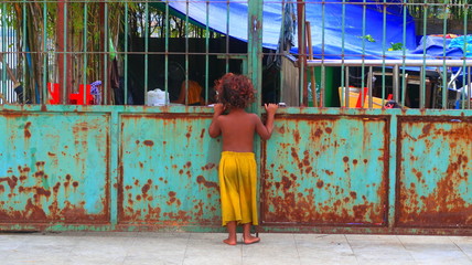 The Homeless Street Children of Cambodia