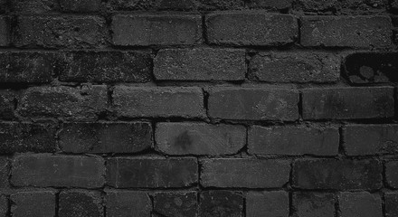 Dramatic brick wall background texture