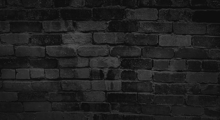 Dramatic brick wall background texture