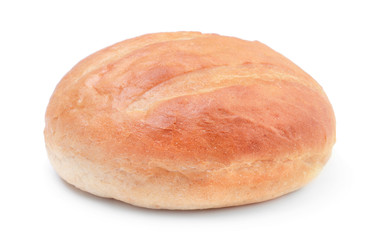 Bread isolated on white background