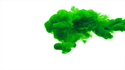 CG Colorful Water Ink Smoke 