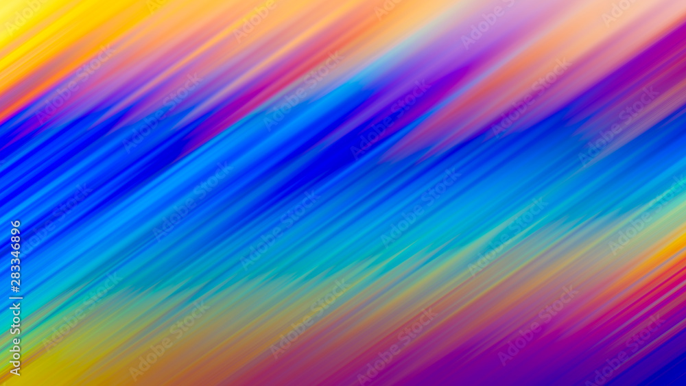 Wall mural Abstract rainbow spectrum gradient color background