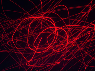 Red lines on a black background. hellish background