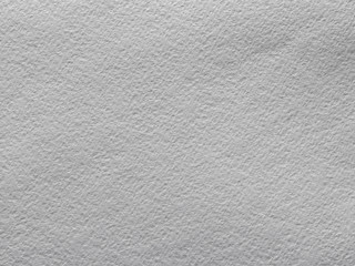 White watercolor paper texture. Blank paper list surface