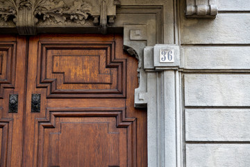 36, ancient house number Europe, concept number