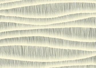 Striped graphic background.