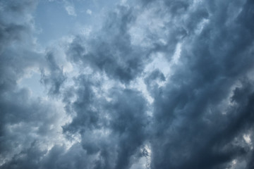 Background clouds before thunderstorm for your needs