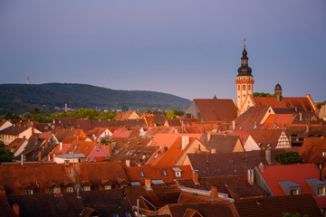 Deutschland, Karlsruhe, Altstadt von Durlach. 