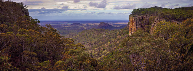 Minerva Hills is a national park in Central Queensland, Australia. The park features a rugged...