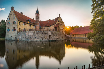 Burg Vischering In Lüdinghausen