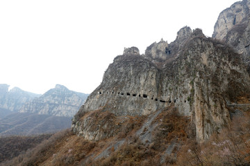 Kunshan Wall highway, Shanxi, Lingchuan, China