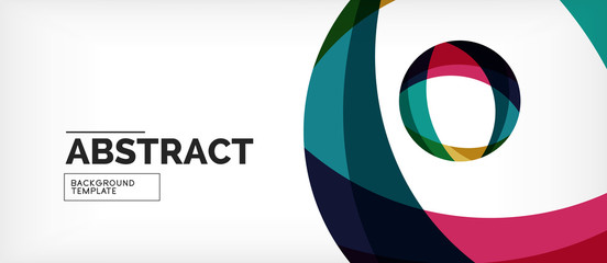 Linear wave web template. Vector illustration bright design. Decorative print. Decorative backdrop vector. Vector business illustration